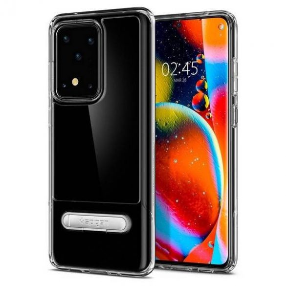 Husă Spigen Slim Armor Essential Samsung G988 S20 Ultra transparentă ACS00639