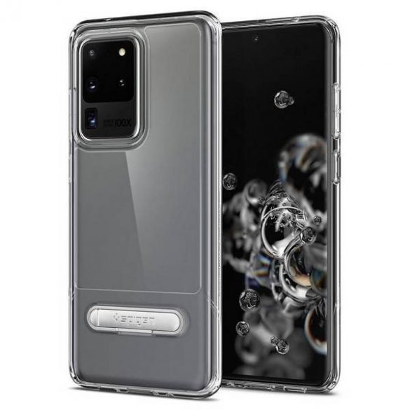 Husă Spigen Slim Armor Essential Samsung G988 S20 Ultra transparentă ACS00639