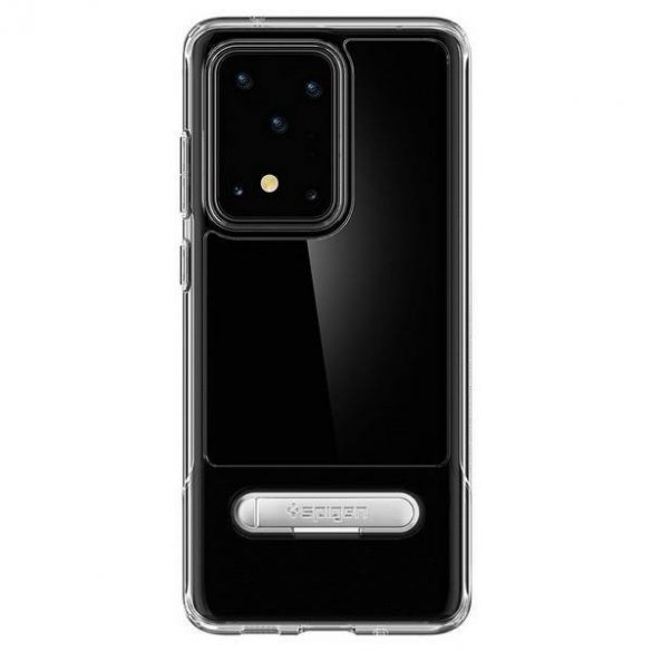 Husă Spigen Slim Armor Essential Samsung G988 S20 Ultra transparentă ACS00639