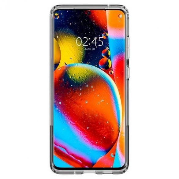 Husă Spigen Slim Armor Essential Samsung G988 S20 Ultra transparentă ACS00639