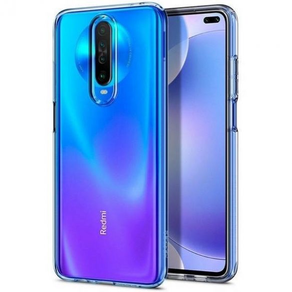 Husa Spigen Liquid Crystal Xiaomi Pocophone X2/Redmi K30 Crystal Clear ACS00698