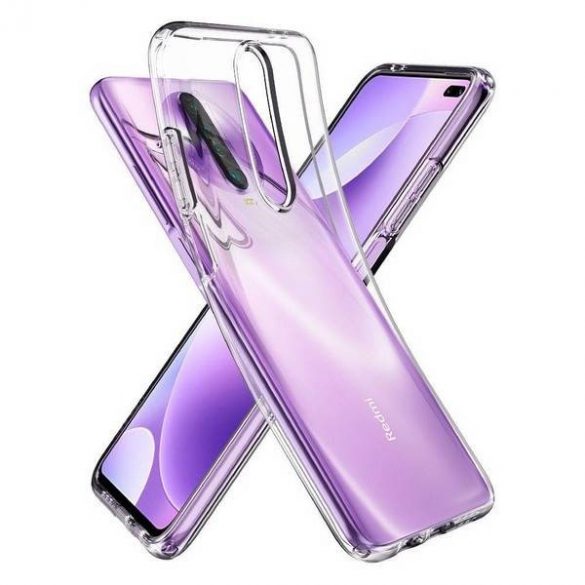 Husa Spigen Liquid Crystal Xiaomi Pocophone X2/Redmi K30 Crystal Clear ACS00698