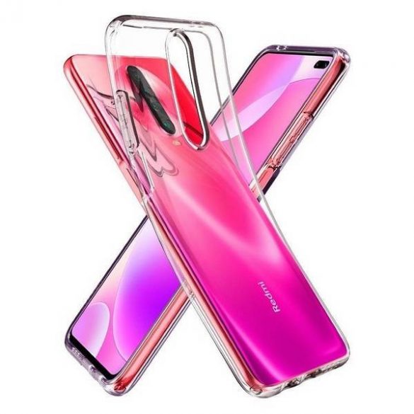 Husa Spigen Liquid Crystal Xiaomi Pocophone X2/Redmi K30 Crystal Clear ACS00698