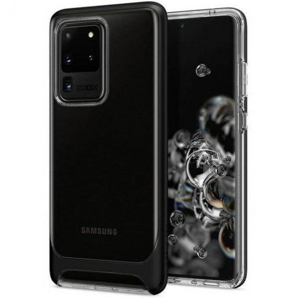 Carcasa Spigen Neo Hybrid NC Samsung 988 S20 Ultra czarny/negru ACS00720