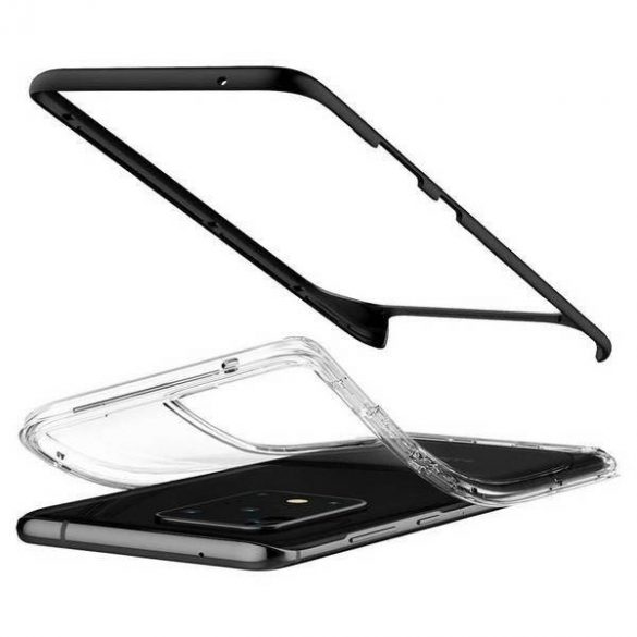 Carcasa Spigen Neo Hybrid NC Samsung 988 S20 Ultra czarny/negru ACS00720