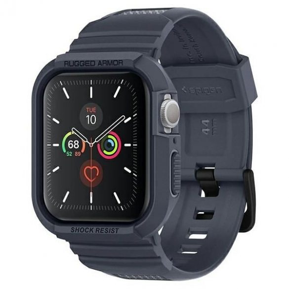 Spigen Rugged Armor Pro Apple Watch 4/5/6/7/SE 44/45mm szary/gri ACS00819