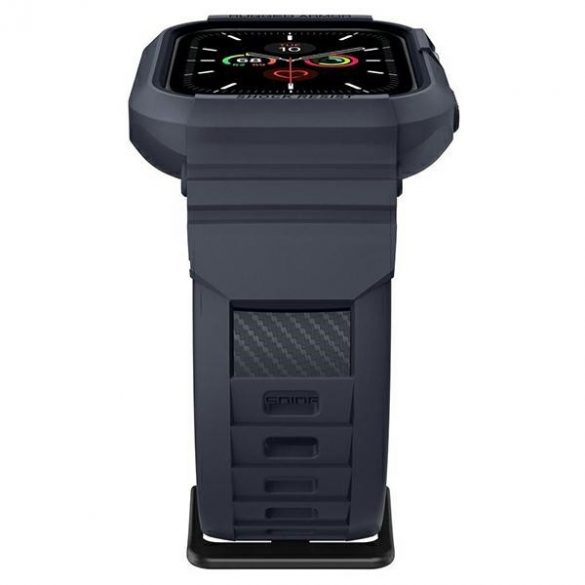 Spigen Rugged Armor Pro Apple Watch 4/5/6/7/SE 44/45mm szary/gri ACS00819