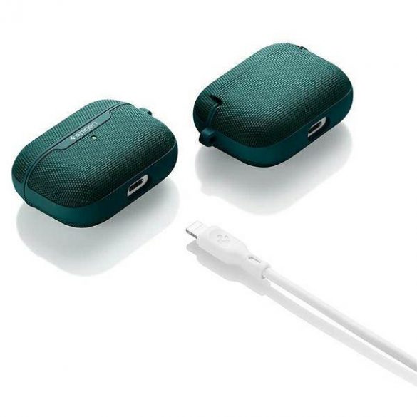 Husă Spigen Urban Fit AirPods Pro Husă zielony/verde ASD00825