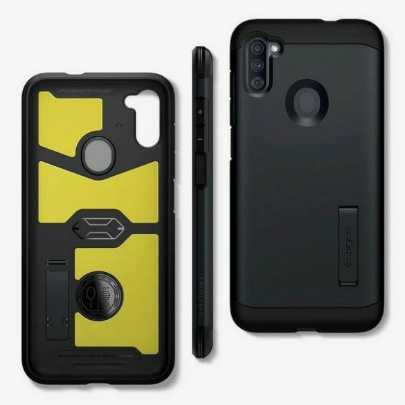 Husă Spigen Tough Armor Samsung M115 M11 neagră/neagră ACS00857