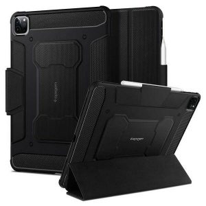 Husă Spigen Rugged Armor PRO iPad Pro 11 2020/2021 neagră/neagră ACS01024