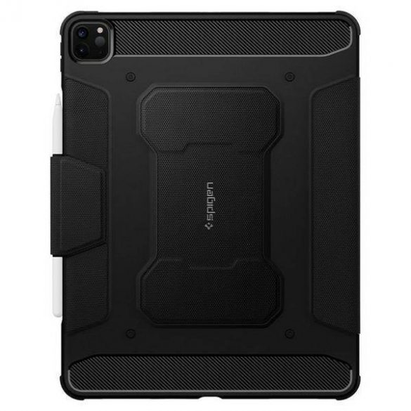 Husă Spigen Rugged Armor PRO iPad Pro 11 2020/2021 neagră/neagră ACS01024