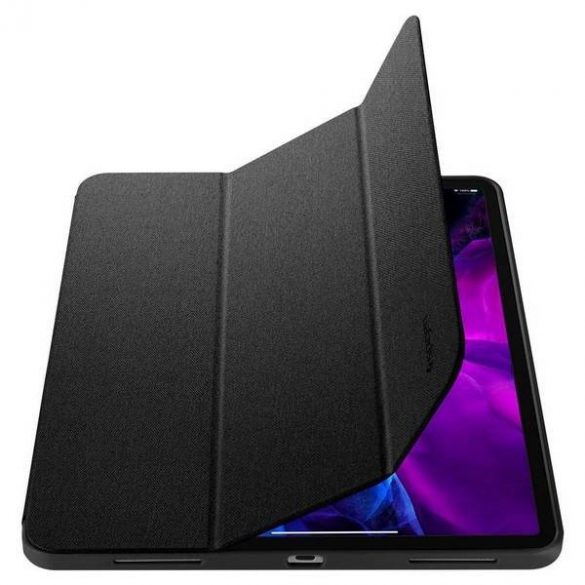 Husă Spigen Urban Fit iPad Pro 11 2018/2020 neagră/neagră ACS01054