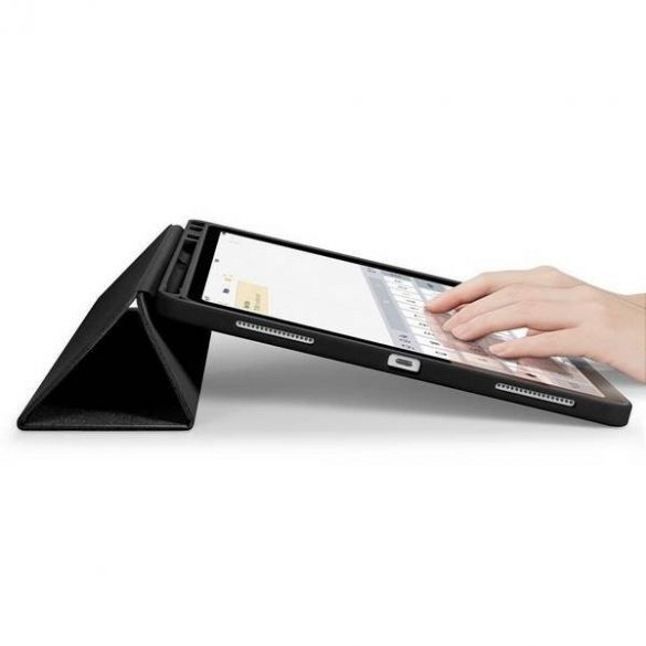 Husă Spigen Urban Fit iPad Pro 11 2018/2020 neagră/neagră ACS01054