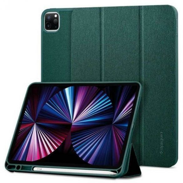 Husă Spigen Urban Fit iPad Pro 11 2020/2021 zielony/verde ACS01056