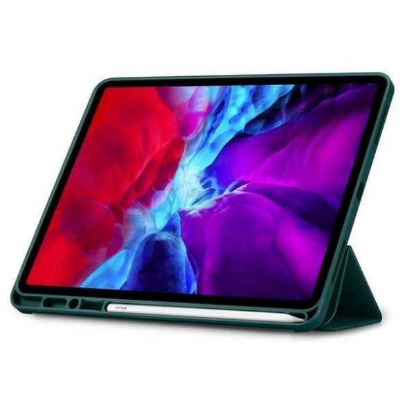 Husă Spigen Urban Fit iPad Pro 11 2020/2021 zielony/verde ACS01056