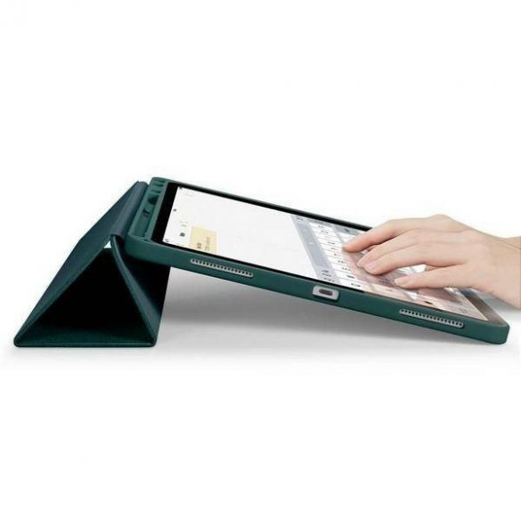 Husă Spigen Urban Fit iPad Pro 11 2020/2021 zielony/verde ACS01056