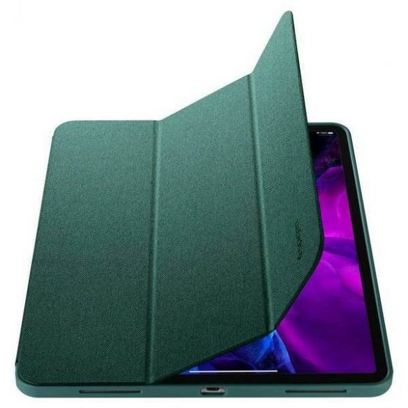 Husă Spigen Urban Fit iPad Pro 11 2020/2021 zielony/verde ACS01056