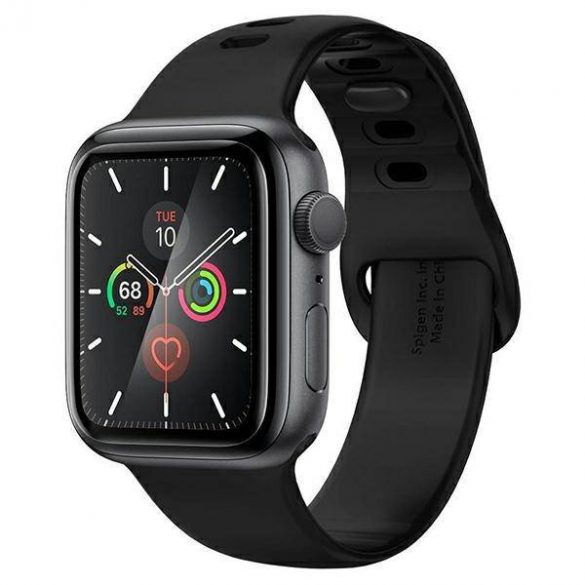 Spigen ProFlex EZ FIT Apple Watch 4/5/6 /SE 40mm AFL01219 Szkło Hybrydowe protectie de ecran