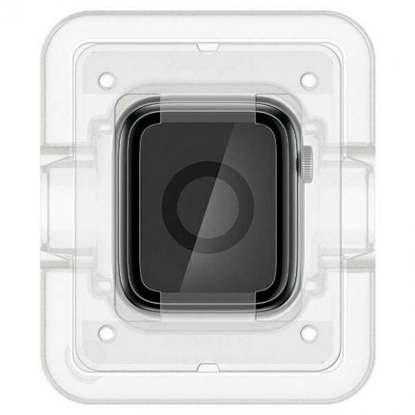 Spigen ProFlex EZ FIT Apple Watch 4/5/6 /SE 40mm AFL01219 Szkło Hybrydowe protectie de ecran