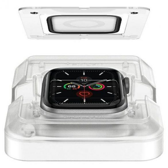 Spigen ProFlex EZ FIT Apple Watch 4/5/6 /SE 40mm AFL01219 Szkło Hybrydowe protectie de ecran