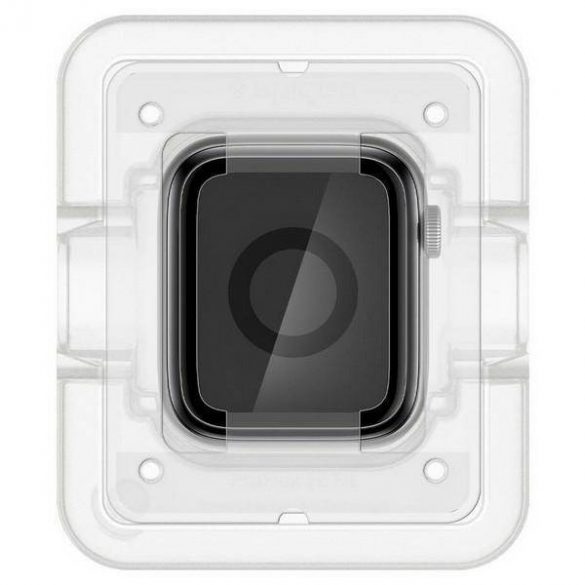 Spigen ProFlex EZ FIT Apple Watch 4/5/6 /SE 44mm AFL01220 Szkło Hybrydowe protectie de ecran