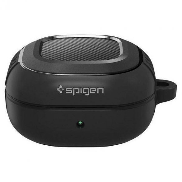 Carcasa Spigen Rugged Armor Buds 2/Live Case czarny/negru ASD01276