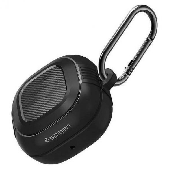 Carcasa Spigen Rugged Armor Buds 2/Live Case czarny/negru ASD01276