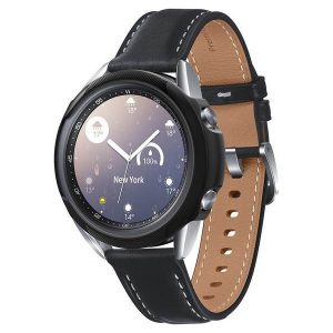 Husă Spigen Liquid Air Samsung Galaxy Watch 3 41 mm negru/negru mat ACS01561