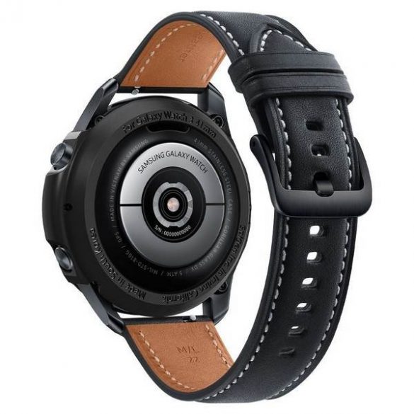 Husă Spigen Liquid Air Samsung Galaxy Watch 3 41 mm negru/negru mat ACS01561