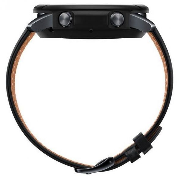 Husă Spigen Liquid Air Samsung Galaxy Watch 3 41 mm negru/negru mat ACS01561