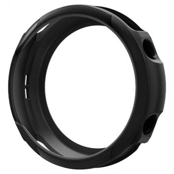 Husă Spigen Liquid Air Samsung Galaxy Watch 3 41 mm negru/negru mat ACS01561