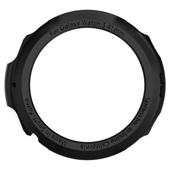 Husă Spigen Liquid Air Samsung Galaxy Watch 3 41 mm negru/negru mat ACS01561