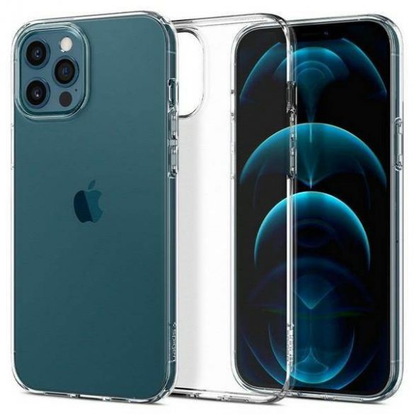 Spigen Liquid Crystal iPhone 12/12 Pro ACS01697 Husă transparentă