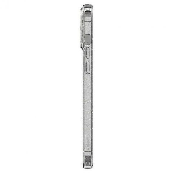 Spigen Husă transparentă cu cristale lichide cu sclipici pentru iPhone 12/ 12 Pro 6,1" ACS01698