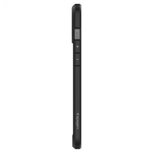 Husă Spigen Ultra Hybrid pentru iPhone 12/12 Pro 6,1" negru mat ACS01703