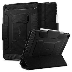 Husă Spigen Rugged Armor PRO iPad Air 4 2020 /iPad Air 5 2022 10,9 inchi, neagră/negru ACS02054