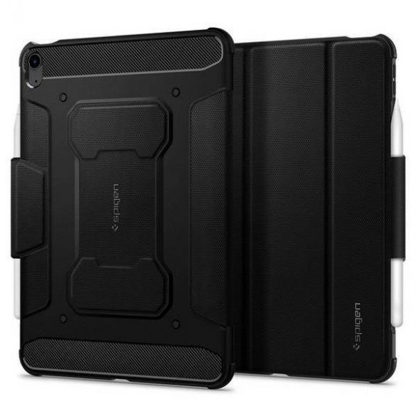 Husă Spigen Rugged Armor PRO iPad Air 4 2020 /iPad Air 5 2022 10,9 inchi, neagră/negru ACS02054