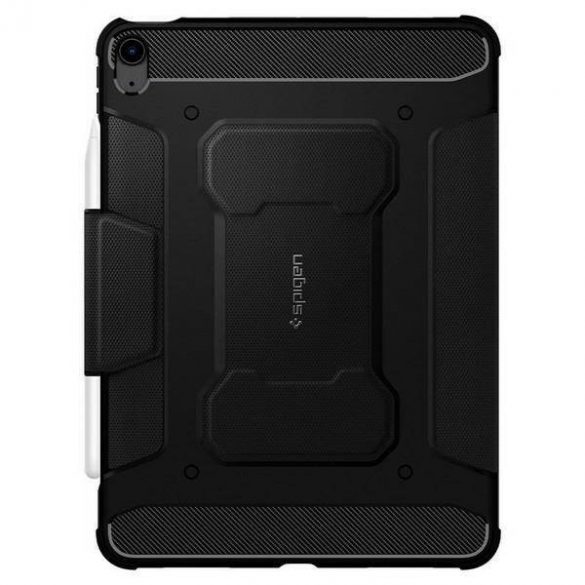 Husă Spigen Rugged Armor PRO iPad Air 4 2020 /iPad Air 5 2022 10,9 inchi, neagră/negru ACS02054