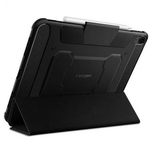 Husă Spigen Rugged Armor PRO iPad Air 4 2020 /iPad Air 5 2022 10,9 inchi, neagră/negru ACS02054