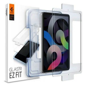 Spigen Glas.TR iPadi Air 4 2020/iPad Air 5 2022 "EZ FIT" Folie sticlă hartowane z ramką AGL02065 ecran protector