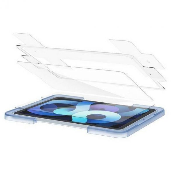 Spigen Glas.TR iPadi Air 4 2020/iPad Air 5 2022 "EZ FIT" Folie sticlă hartowane z ramką AGL02065 ecran protector