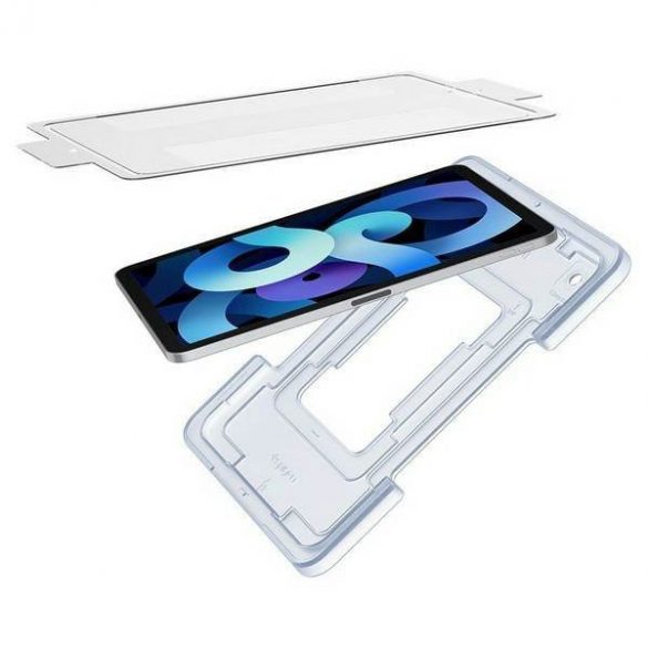 Spigen Glas.TR iPadi Air 4 2020/iPad Air 5 2022 "EZ FIT" Folie sticlă hartowane z ramką AGL02065 ecran protector