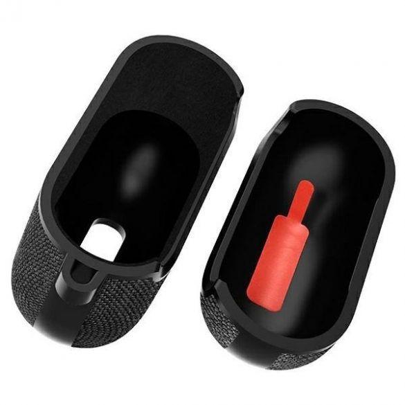 Husă Spigen Urban Fit AirPods 3 czarny/negru ASD02111