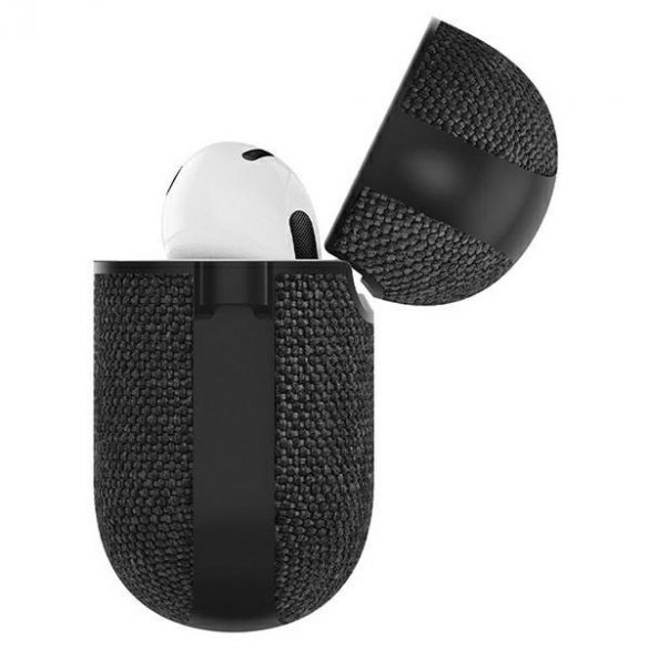 Husă Spigen Urban Fit AirPods 3 czarny/negru ASD02111