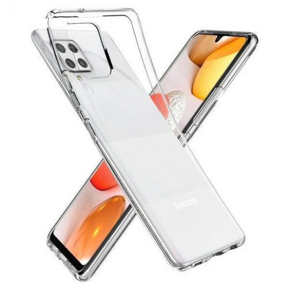 Carcasa Spigen Liquid Crystal Samsung A426 A42 5G transparentă ACS02114