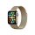 Mercury pasek Mesh Apple Watch 42 mm złoty/aur