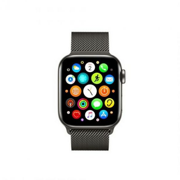 Mercury pasek Mesh Apple Watch 42 mm czarny/negru