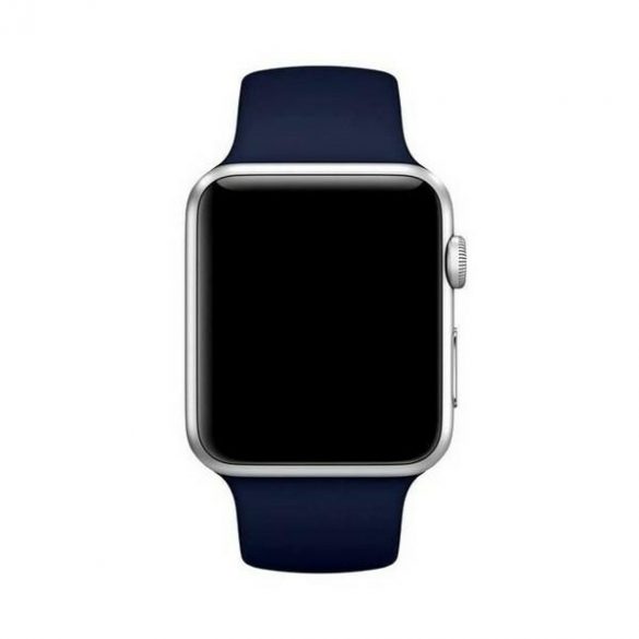 Mercury pasek Silicon Apple Watch 38/40/ 41 mm niebieski/marin