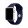 Mercury pasek Silicon Apple Watch 42/44/ 45 mm niebieski/marin