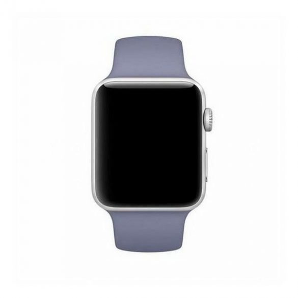 Mercury pasek Silicon Apple Watch 38/40/ 41 mm lawendowy/lavanda